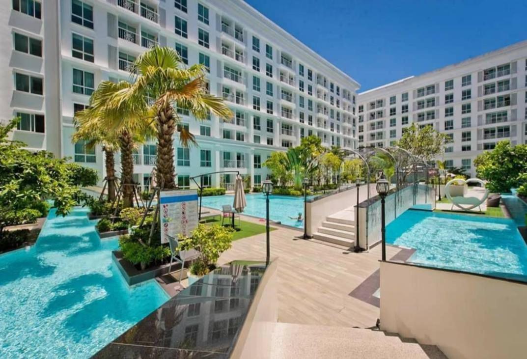 The Orient Resort And Spa By Lucky Rich Jomtien Beach Exterior photo