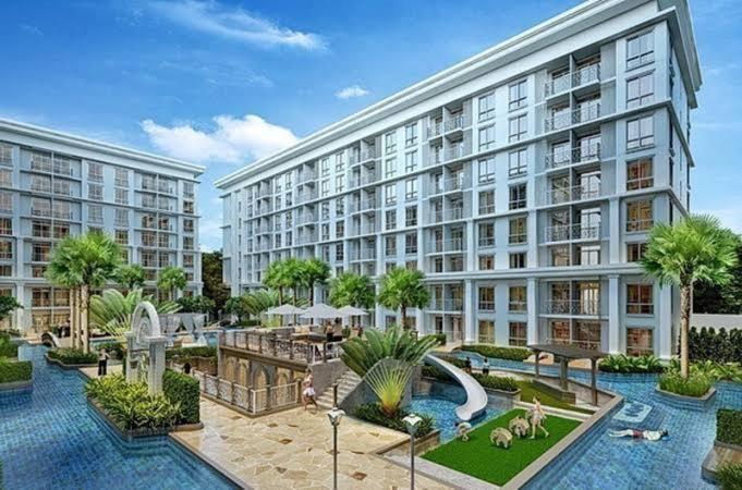 The Orient Resort And Spa By Lucky Rich Jomtien Beach Exterior photo